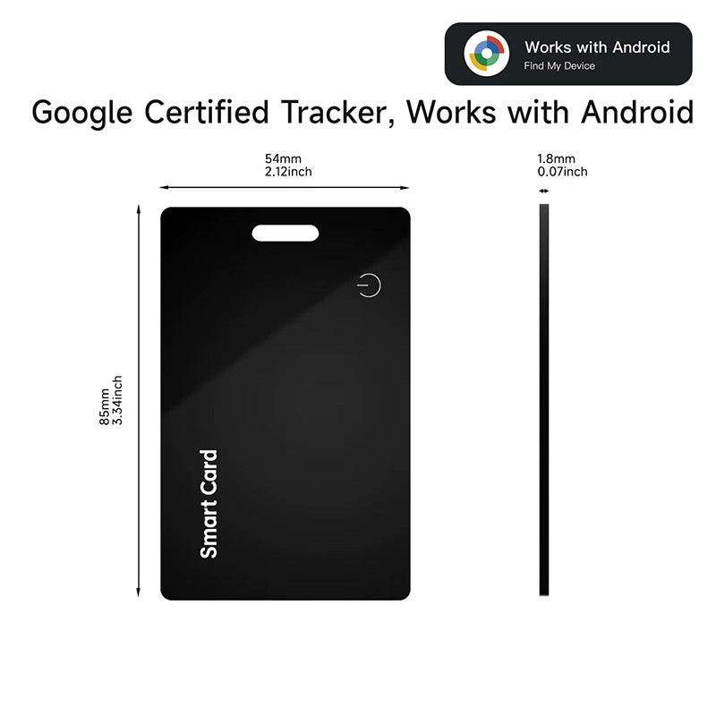 Smart Wallet Tracker Card