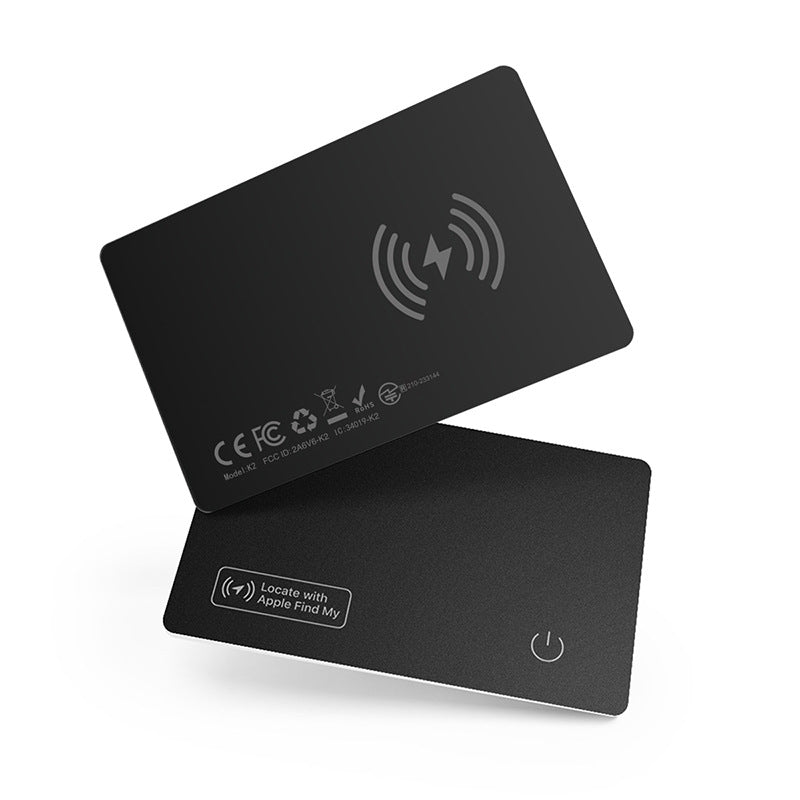 Smart Wallet Tracker Card