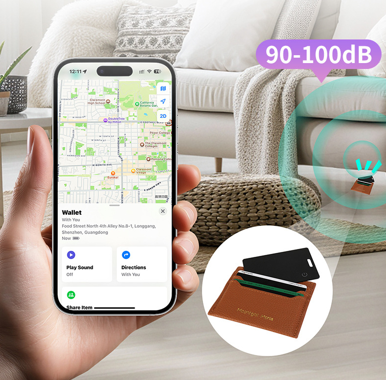 Smart Wallet Tracker Card