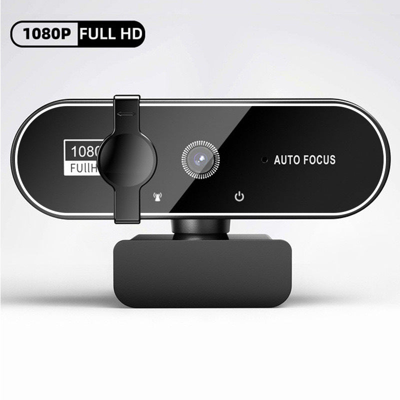 4K Autofocus Webcam With Microphon - Full HD USB Camera