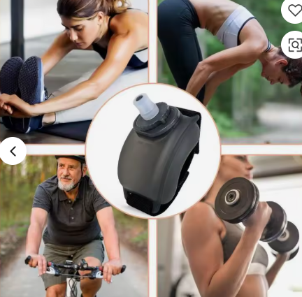 Sports Water Bottle - Lightweight & Leakproof