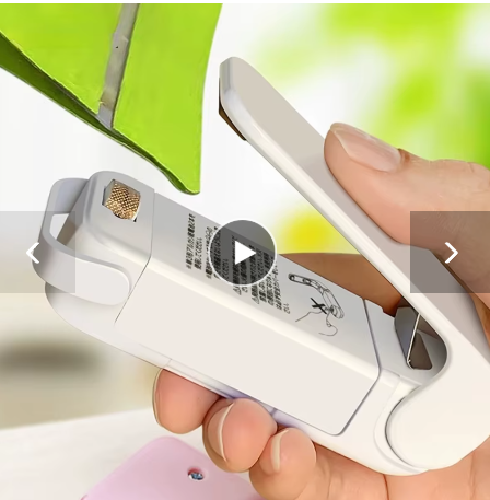 Mini Heat Bag Sealer-Portable Food Bag Sealing Tool