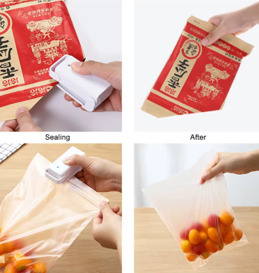 Mini Heat Bag Sealer-Portable Food Bag Sealing Tool