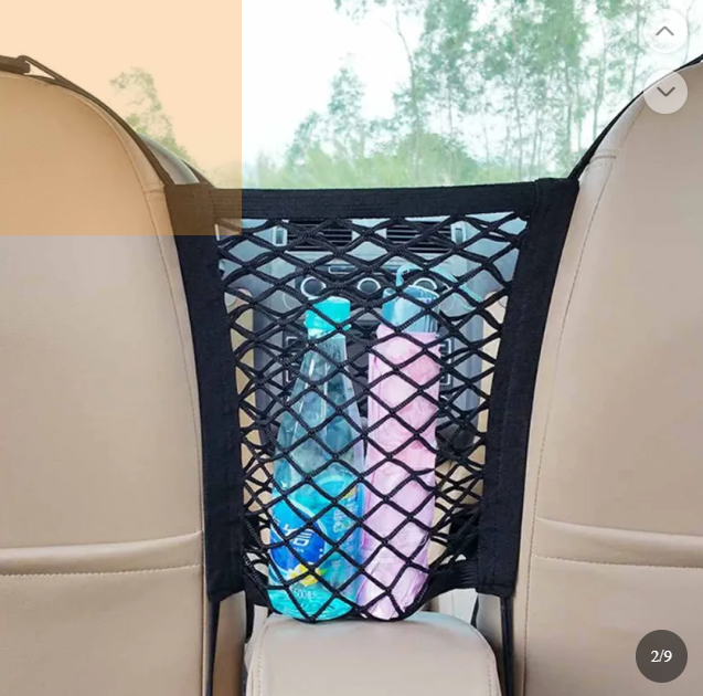 Car Pet Safety Barrier Net