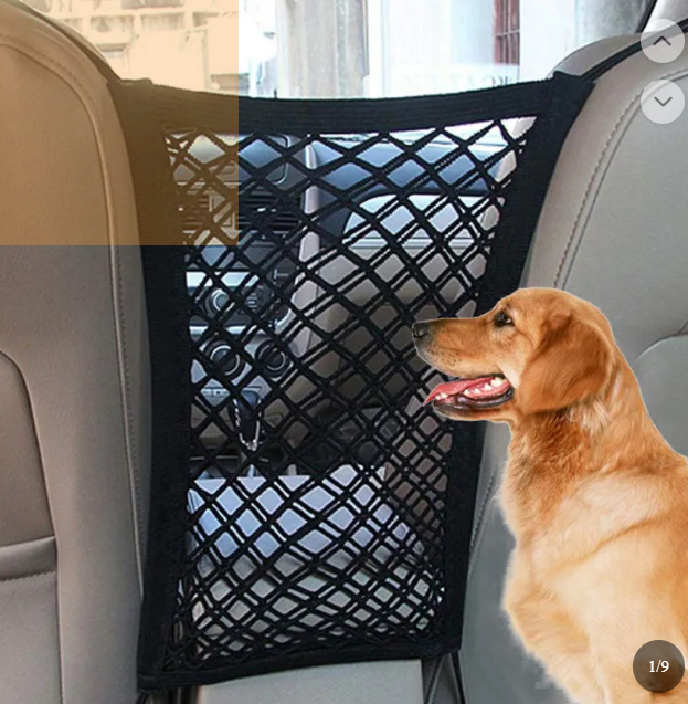 Car Pet Safety Barrier Net