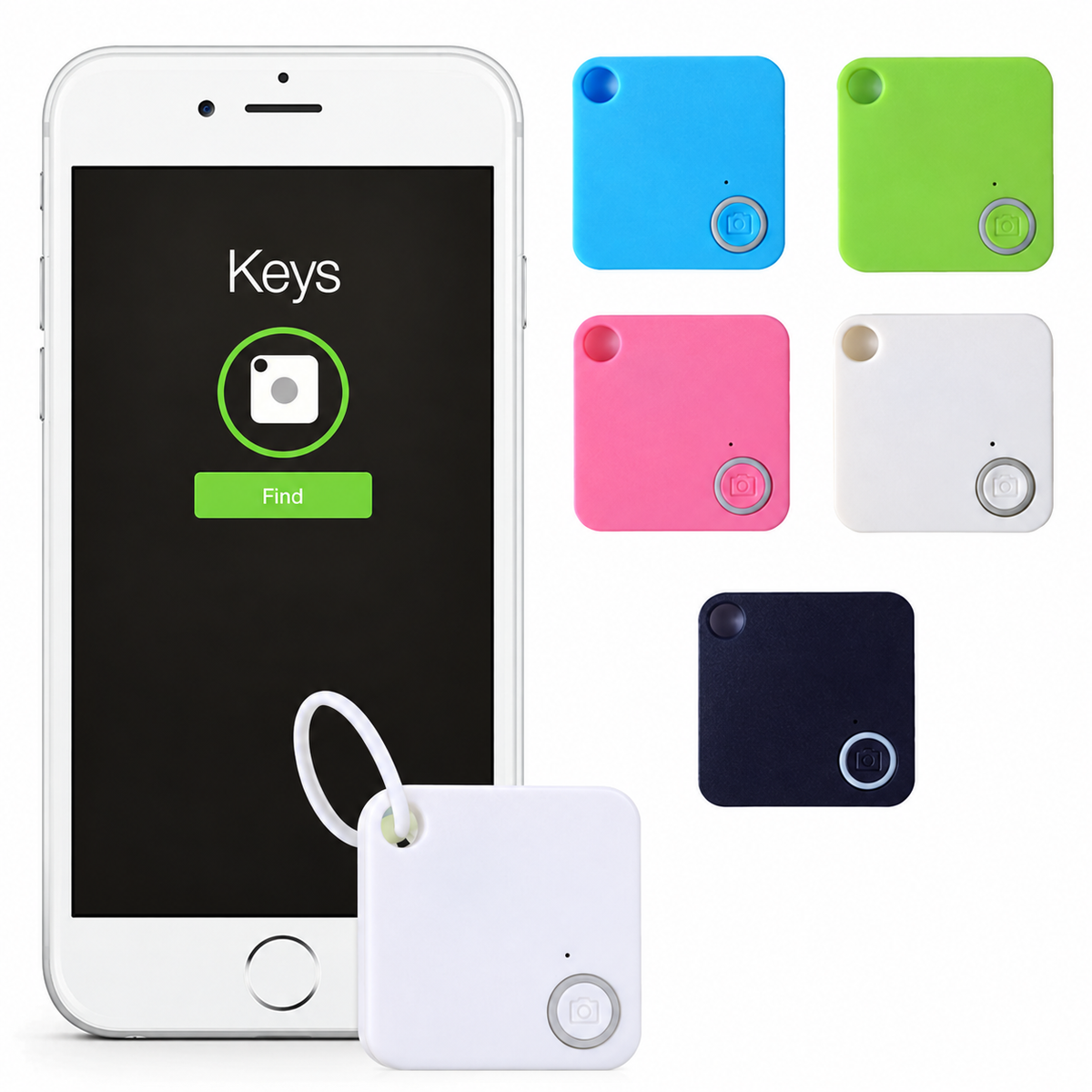 Bluetooth Anti-Lost Key & Item Finder