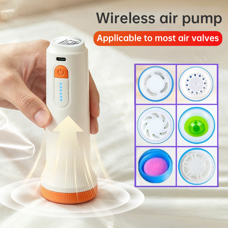 Rechargeable Vacuum Pump, Storage Bags